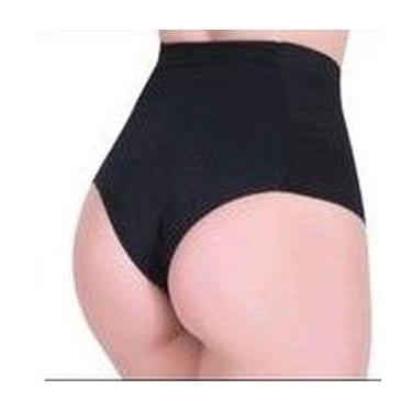 Imagem de Kit 3 Cintas Modeladora  Alta Pós Parto Pala Lateral Reduz Medida - FR