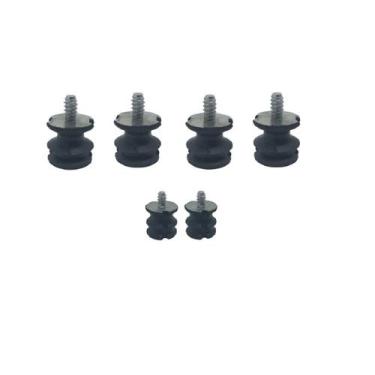 Imagem de Kit 6 Amortecedor Motosserra Husqvarna 61/268/272 4Grd 2 Peq - ANB