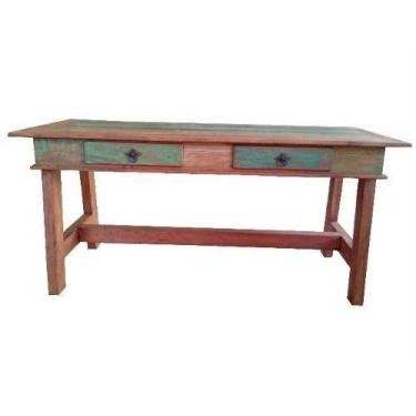 Imagem de Mesa Pantalona Em Madeira De Demolição - Cód 93 - Barrocarte