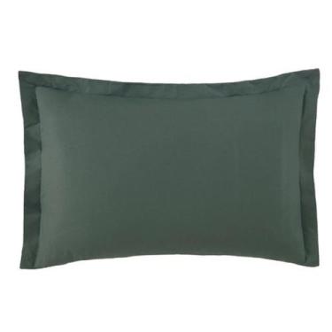 Imagem de Fronha Avulsa Altenburg Toque Acetinado Verde Granito 101003