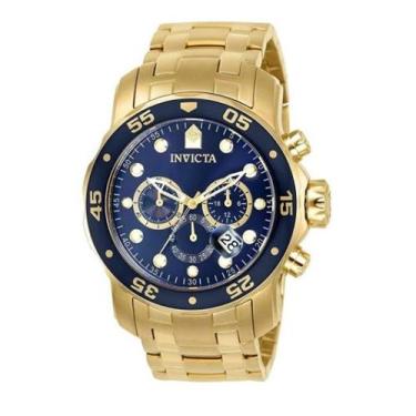 Imagem de Relógio Masculino 0073 Pro Diver 48mm Á prova d água - Invcta