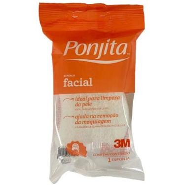 Imagem de Esponja de Limpeza Facial Suave Ponjita - 3M