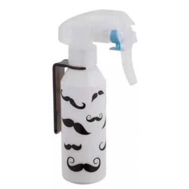 Imagem de Borrifador Névoa D'Água Barbeiro Com Suporte 150Ml Bigode - Barber Pro