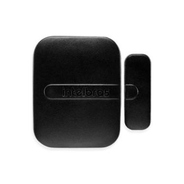 Imagem de Sensor Magnético Intelbras sem Fio Xas Light, Preto