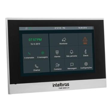 Imagem de Terminal Interno Video Porteiro Ip Tvip 3000 Un Intelbras