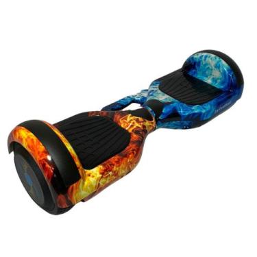 Imagem de Hoverboard Skate Elétrico com Led, Bolsa e Bluetooth - STAR HOVERBOARD