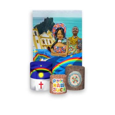 Imagem de Painel De Festa Vertical 1,50 x 2,20 + Trio De Capas Cilindro -  Perna