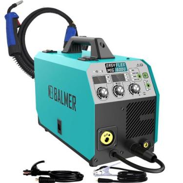 Imagem de Maquina De Solda Inversora Bivolt Multiprocesso Balmer Mig/Mag 160 Tig