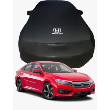 Imagem de Capa de Carro Honda civic Tecido  Lycra Premium - Cadilhe Cadilhe , Pr