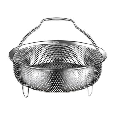 Imagem de Nishiyuenyi Cesta de Vapor para Panela de Arroz Wok, Cesta de Vapor para Vegetais, Inserção de Vapor para Panela de Arroz, Substituição para Panela de Cozinha,