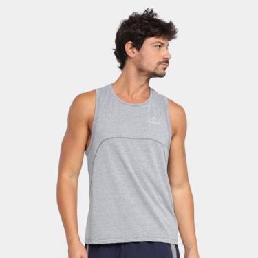 Imagem de Regata Treino Topper Pro Team Masculina - Grafite, M