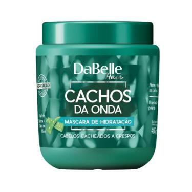 Imagem de Creme Máscara de Hidratação Vegano Cachos Dabelle 400g - DaBelle Hair