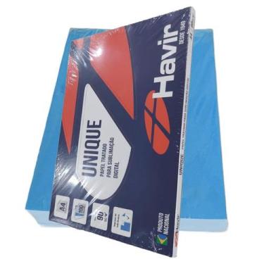 Imagem de Papel Havir 90grs Transfer  Para Sublimação A4 100 Fls