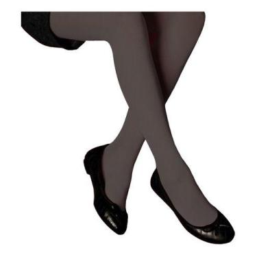 Imagem de Meia Calça Selene 9570-001 Infantil Opaca Fio 40 Poliamida, Preto, EG