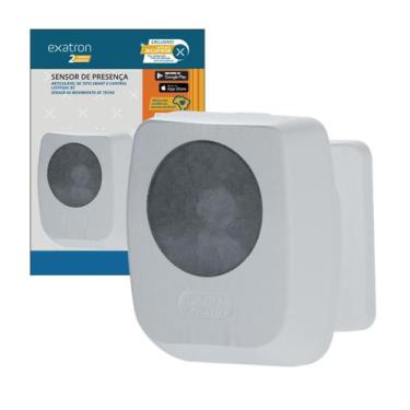 Imagem de Sensor de Presença Articulavel de Teto Smart X Control - EXATRON, SENS