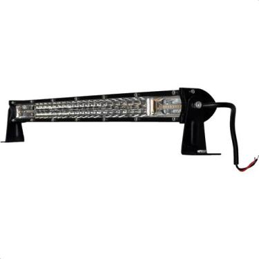 Imagem de Farol auxiliar Barra de LED SLIM troller rally off-road BAR-180 ULTRA 