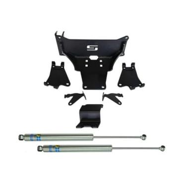 Imagem de Superlift | 92742 | Kit de estabilizador duplo com cilindros Bilstein série 5100 | Serve para Ford F-250/F-350 2005-2022 sem elevação para qualquer altura de elevação