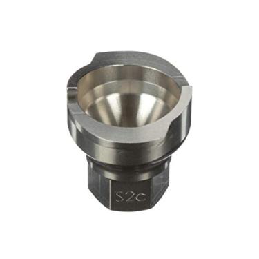 Imagem de 3M Adaptador de pistola de pulverização PPS 2.0#S35, 26130, fêmea de 16 mm, rosca esticada de 1,5 mm, conecta pistolas de tinta Lex-Aire e Matco ao sistema de pulverização de tinta PPS 2.0, 1 pacote