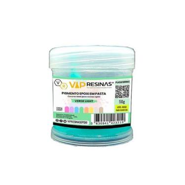 Imagem de Pigmento Epóxi P/Resina Em Pasta 50g Cores Light Vipresinas - Vip Resi
