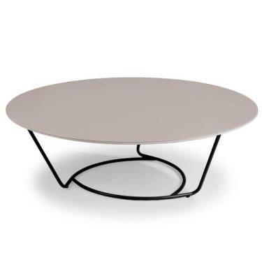 Imagem de Mesa de Centro Verbena Aço Carbono Preto - Drop mobiliário