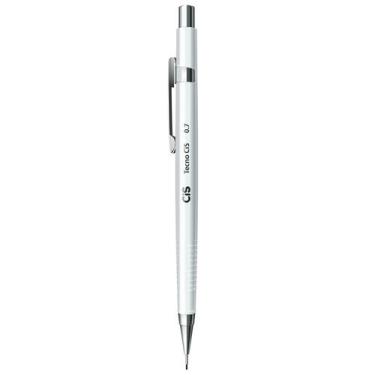 Imagem de Lapiseira Tecnica Profissional Tecnocis 0.7mm Cor a Escolha,  Branco