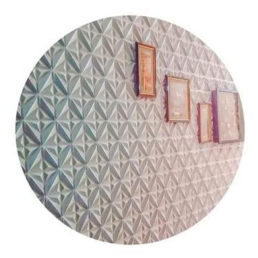 Imagem de Kit De 12 Placas Autoadesiva Revestimento 3d Redimento 3 M² - PONALTI 