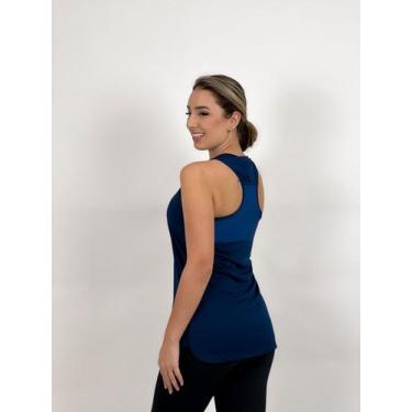 Imagem de Regata Dry-FIT Feminina UV50+  - Marinho - HOTPLAY, G