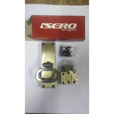 Imagem de Fechadura Cremona Isero Janela Lo Ouro Velho  Colonial 6 Pçs - comerci