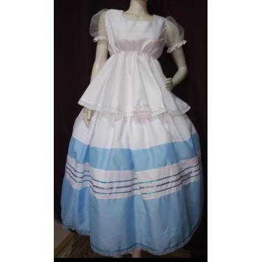Imagem de Saia Criança Erê  Umbanda Candomblé Roupa de Santo  tamanho unico - Ax