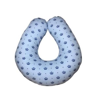 Imagem de Almofada De Amamentação de Amamentar Bebe Luma Baby - LumaBaby, coroa 