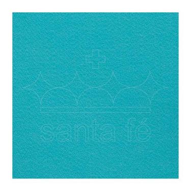Imagem de Feltro 50cm x 70cm Candy Color Azul Ref 037 180g Santa Fé