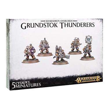 Imagem de Workshop Warhammer Age of Sigmar Kharadron Overlords Grundstok Thunderers