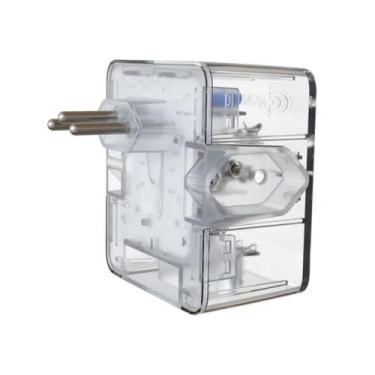 Imagem de Protetor eletronico dps 3 tomadas iclamper energia 3 transparente 0267