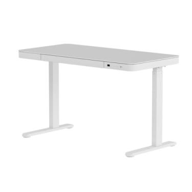 Imagem de Mesa com Regulagem de Altura Elétrica Elements Musa Branca