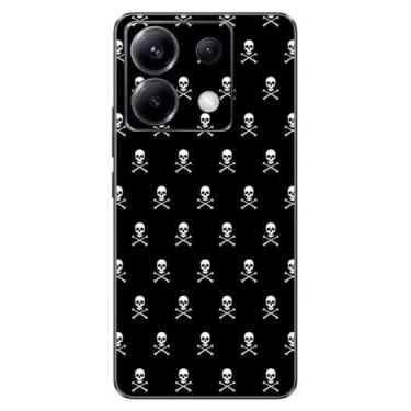 Imagem de Capa Adesivo Skin201 Verso Para Xiaomi Poco X6 (2024) - KawaSkin