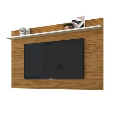 Imagem de Painel TV até 60 Polegadas Lorenzo1.8 458130 Naturale/Off White Madete