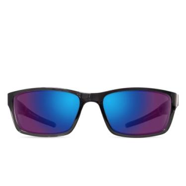 Imagem de Enchroma Óculos Eton Color Correcting & Enhancing – Uso externo para daltonismo Deutan e Protan, Cinza fumê / preto, Medium