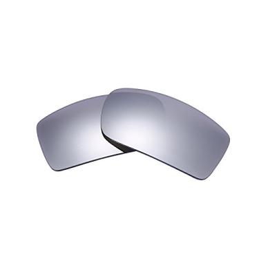 Imagem de Lentes de reposição polarizadas para óculos de sol Oakley Gascan (T, Espelho de titânio, Gascan
