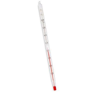 Imagem de Termometro quimico escala interna divisao -30+50:1c 260mm incoterm 501