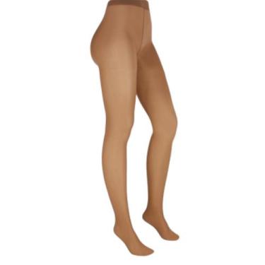 Imagem de Meia Calça Fina Trifil Fio 20 Toque Suave Dia a Dia Elastano, Natural,