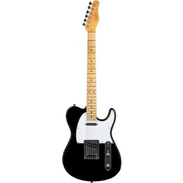 Imagem de Guitarra Tagima Telecaster TW 55 BK Woodstock Preto