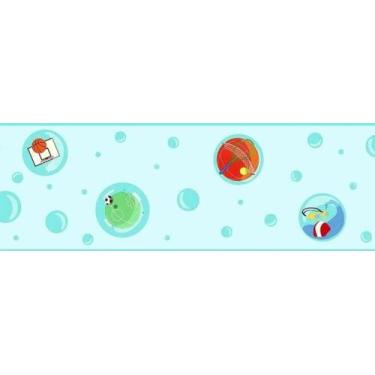 Imagem de Faixa de Parede Play 98914 - Tam 10m x 17,5cm (C x A) - LIMONTA