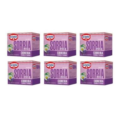 Imagem de 6un Chá Misto Sorria Mais Cidreira, Camomila, Lavanda 10 Saches Dr. Oe