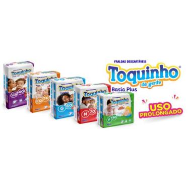 Imagem de Toquinho de gente basic plus - Diguinho, P