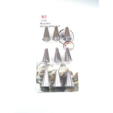 Imagem de Kit Bicos Inox 9pcs Blessed