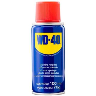 Imagem de Óleo Lubrificante Multiuso WD-40 100ml - MARCA CONVERSAO