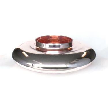 Imagem de Vaso Decorativo de Flores Terrário Rose Gold  Formosinha - CRISTAIS PA