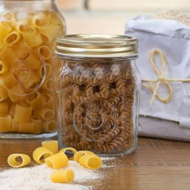 Imagem de Pote Americano Vintage Retro Tampa Biscoito 500ml Nadir 1Un - NADIR FI