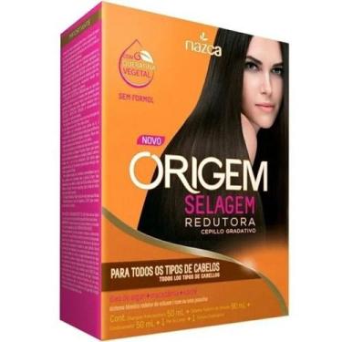 Imagem de Kit Selagem Redutora Origem Para Todos Os Tipos De Cabelos. - Nazca