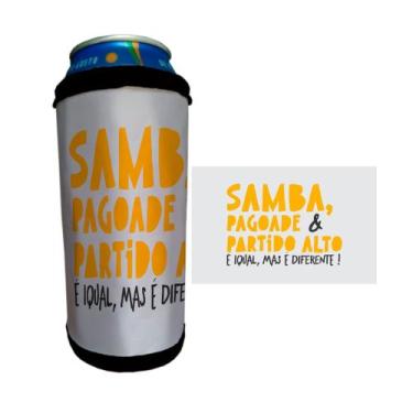Imagem de Capa Térmica para Latão de Cerveja lembrancinha presente/Samba, pagode
